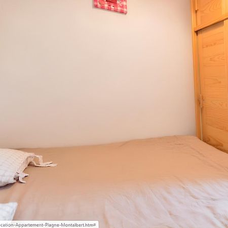 Appartement Au Pied Des Pistes A La Plagne - Vue Sur Montagne - Bagian luar foto