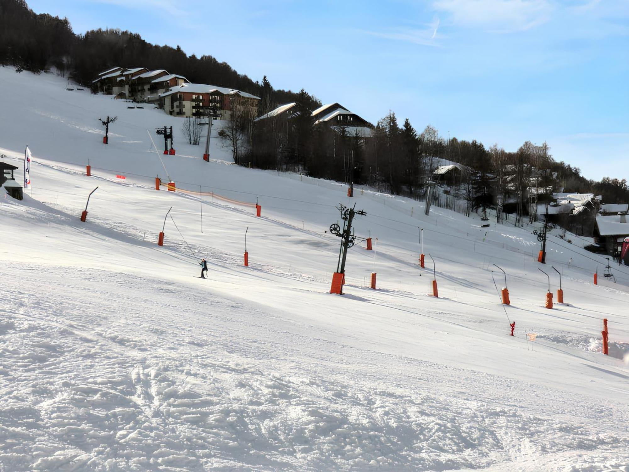 Appartement Au Pied Des Pistes A La Plagne - Vue Sur Montagne - Bagian luar foto