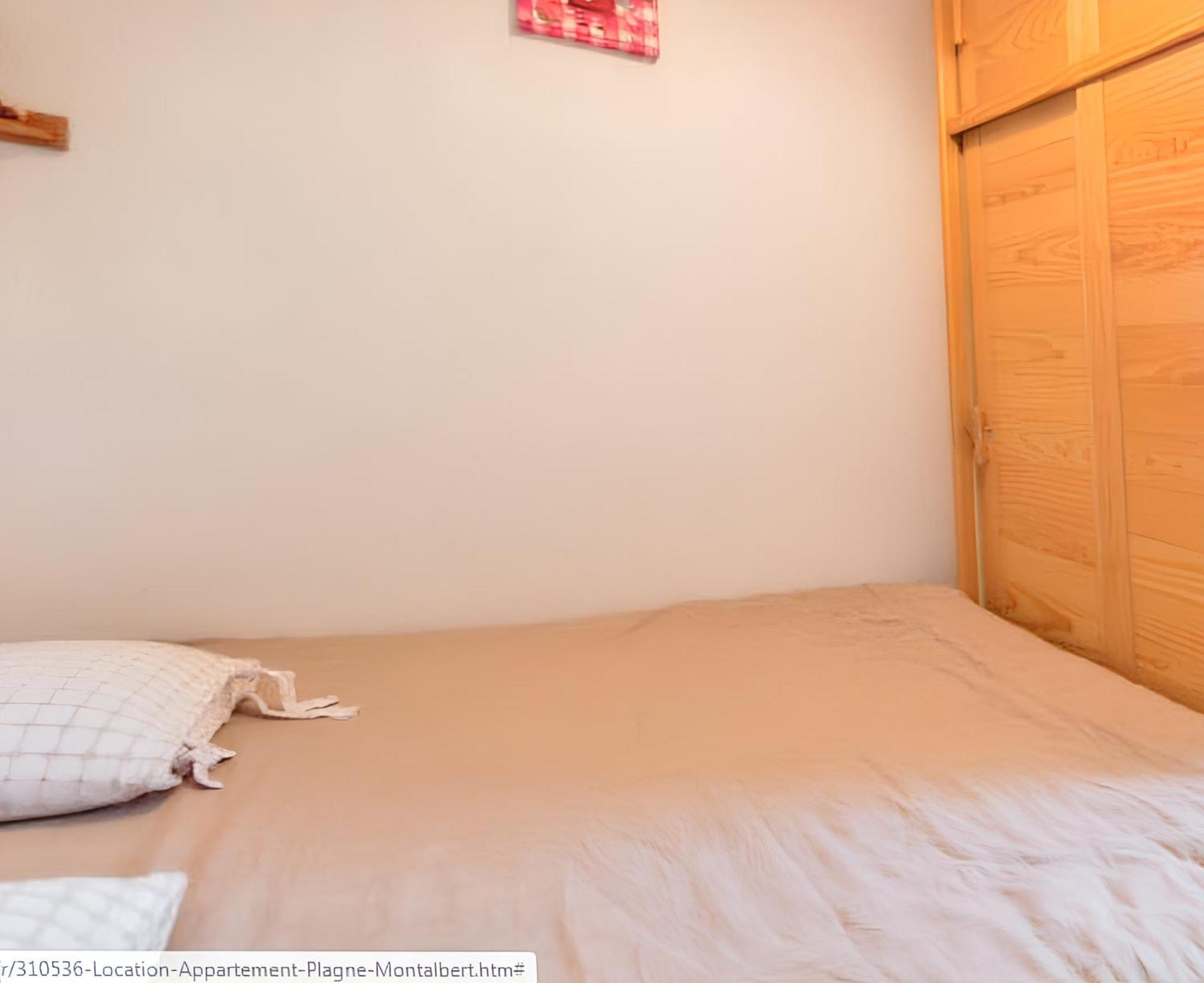Appartement Au Pied Des Pistes A La Plagne - Vue Sur Montagne - Bagian luar foto