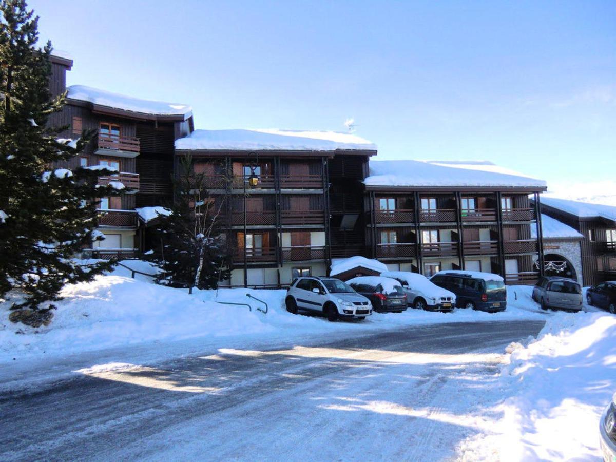 Appartement Au Pied Des Pistes A La Plagne - Vue Sur Montagne - Bagian luar foto